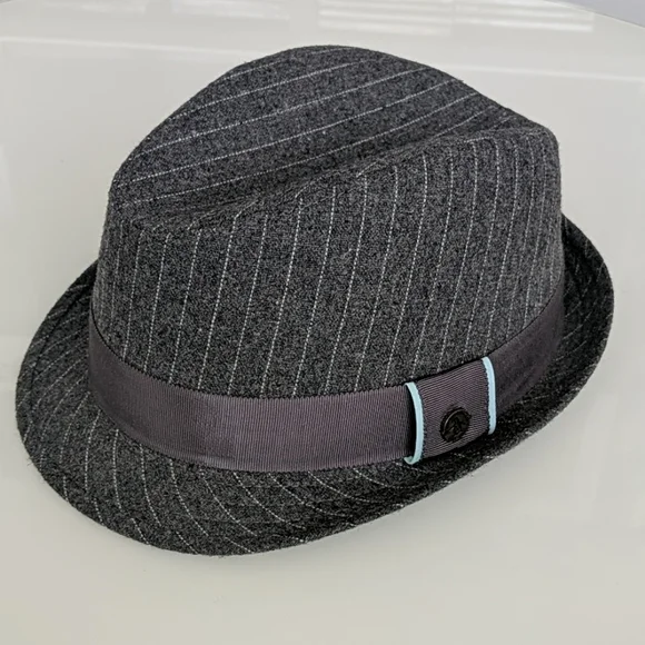 Original Penguin Fedora Hat Grey L/XL